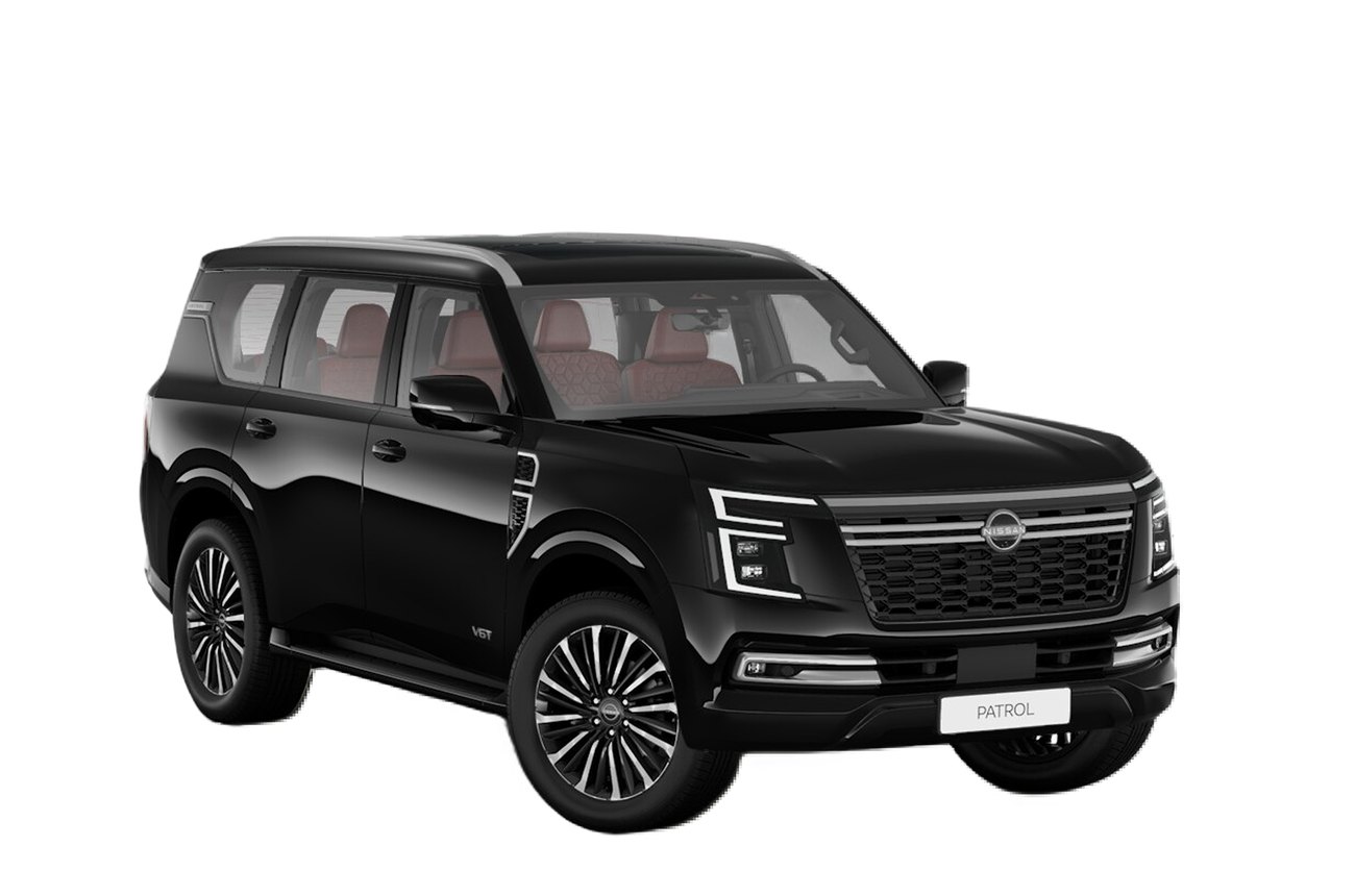 Nissan Patrol — Mineral Black