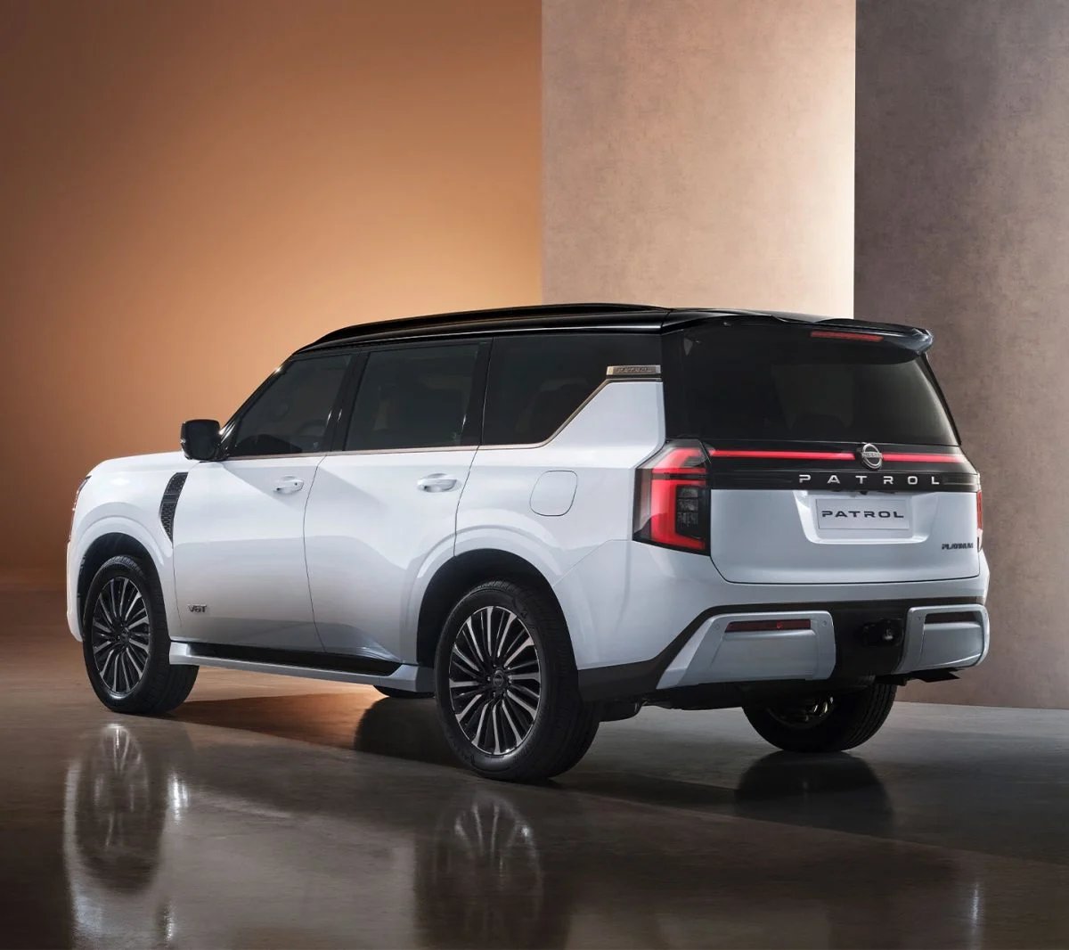 Nissan Patrol, экстерьер
