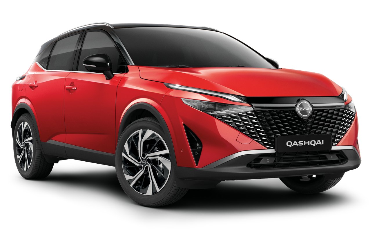 Nissan Qashqai — Fuji Sunset Red